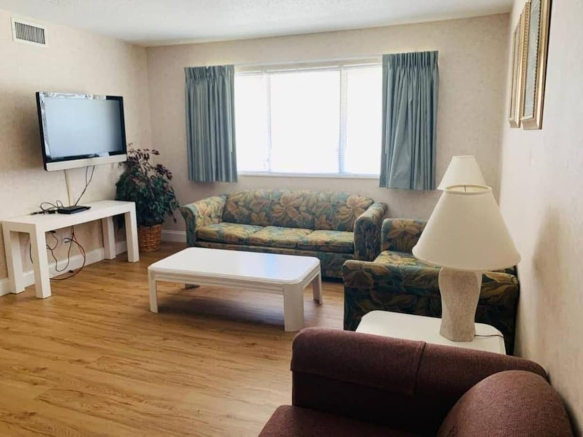 *Delightful Beach Condo*Pool, Steps To The Sand*H33 미를 비치 외부 사진