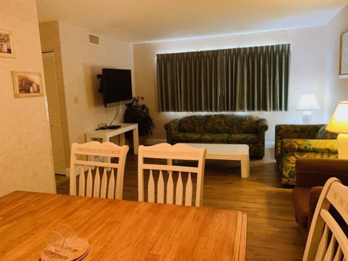 *Delightful Beach Condo*Pool, Steps To The Sand*H33 미를 비치 외부 사진