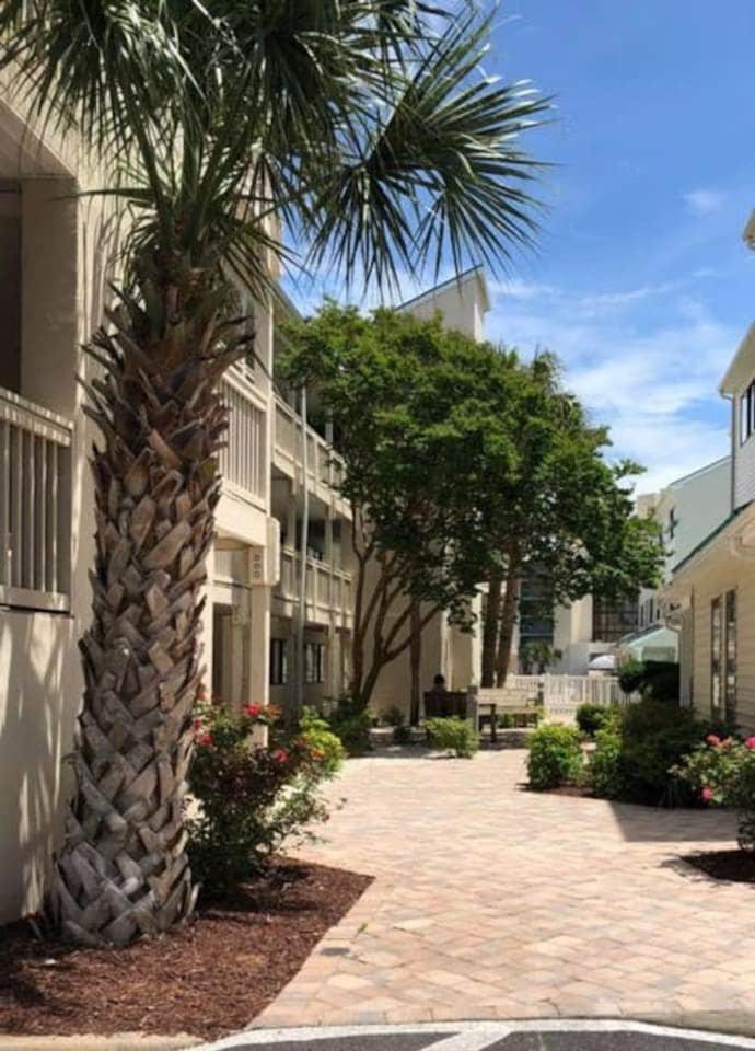 *Delightful Beach Condo*Pool, Steps To The Sand*H33 미를 비치 외부 사진